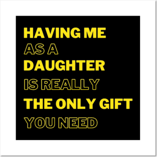 GIFTS FOR MOM& DAD Posters and Art